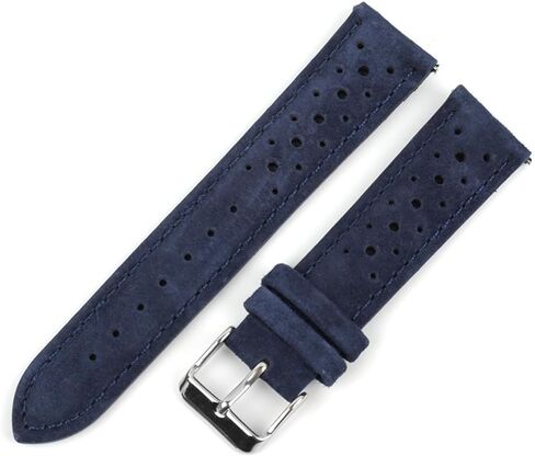 Suede Leather Watch Strap Band Rally Racing Watch Band 18mm 19mm 20mm 22mm 24mm New！ in Saudi Arabia