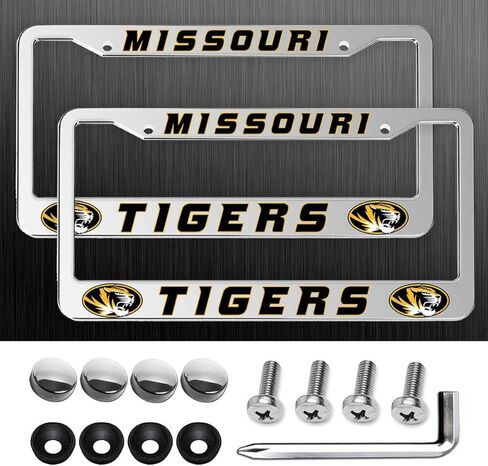 2 Packs Matte Black for Ga Bulldogs License Plate Frames -2 Holes License Plate Holder for UGA,Universal Aluminum Tag Frame for License Plate for Front and Rear Car Tags in Saudi Arabia
