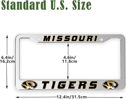 2 Packs Matte Black for Ga Bulldogs License Plate Frames -2 Holes License Plate Holder for UGA,Universal Aluminum Tag Frame for License Plate for Front and Rear Car Tags in Saudi Arabia