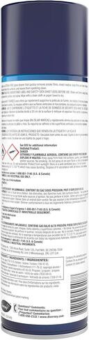 منظف ​​الزجاج الاحترافي القوي من GLANCE 101109731، تركيبة رغوية تلتصق بالنوافذ والمرايا والأسطح الصلبة، رذاذ الهباء الجوي، 19 أونصة in Kuwait