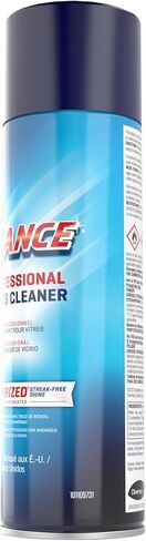 منظف ​​الزجاج الاحترافي القوي من GLANCE 101109731، تركيبة رغوية تلتصق بالنوافذ والمرايا والأسطح الصلبة، رذاذ الهباء الجوي، 19 أونصة in Kuwait