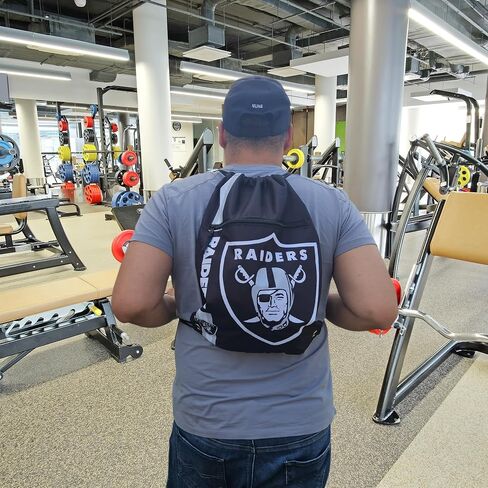 حقيبة ظهر FOCO Kansas City Chiefs ذات شعار كبير برباط مع جيب بسحاب - إصدار محدود من حقيبة Chiefs - NFL Gear لغرب AFC - أظهر روح فريقك مع معدات مشجعي Chiefs المرخصة رسميًا in Saudi Arabia