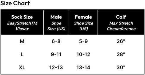 جوارب Viasox EasyStretch لمرضى السكري للرجال والنساء، جزء علوي غير مربوط، مقدمة غير مدرزة، مقاس فضفاض، 4 عبوات، كفوف وبتلات in Kuwait