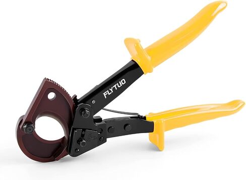 LK-250 Heavy Duty Cable Cutters, Multifunctional Labor-saving Long Arm Wire Cutter Pliers, Electrical Heavy Duty Cable Cutters for Cutting Copper and Aluminum Cable Up to 250mm² in Saudi Arabia