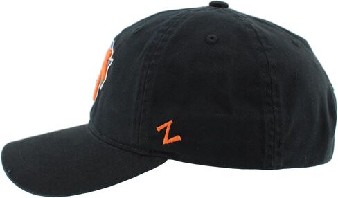 ZHATS NBA Officially Licensed Adjustable Hat Scholarship Icon Black in Saudi Arabia