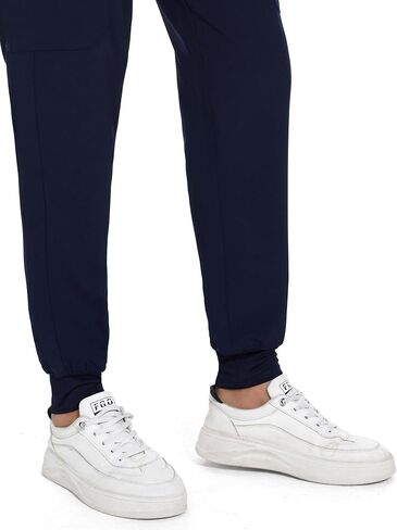 COZYFIT Scrub Pants for Women - Cargo Pants Scrubs with 7 Pockets,Soft Stretch in Kuwait