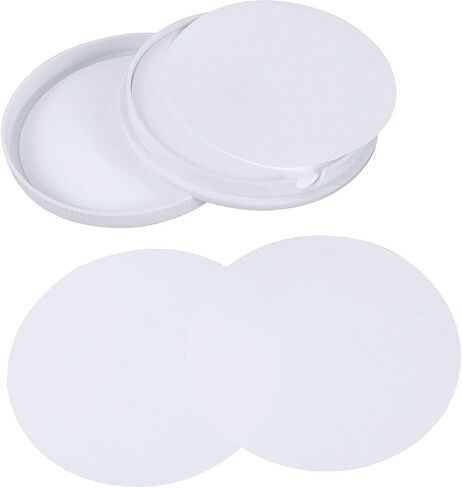 100 Pieces Nylon Disc Membrane Filters, 50 mm Diameter, 10µm Pore Size in Saudi Arabia