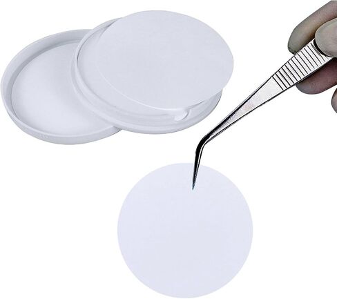 100 Pieces Nylon Disc Membrane Filters, 50 mm Diameter, 10µm Pore Size in Saudi Arabia