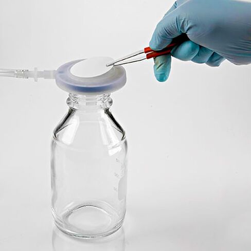 100 Pieces Nylon Disc Membrane Filters, 50 mm Diameter, 10µm Pore Size in Saudi Arabia