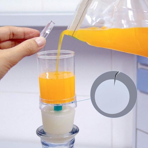 100 Pieces Nylon Disc Membrane Filters, 50 mm Diameter, 10µm Pore Size in Saudi Arabia