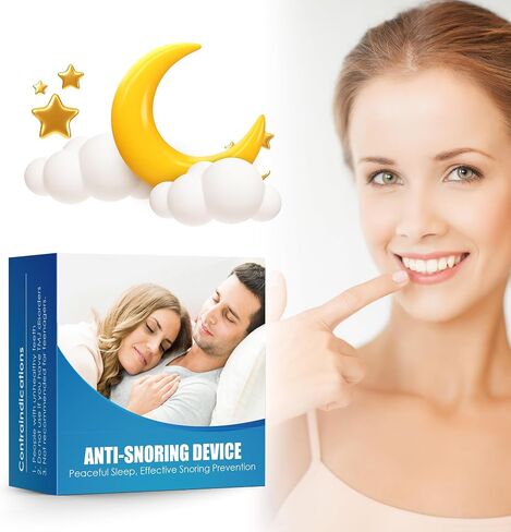 Anti Snoring Devices, Mouth Guard for Grinding Teeth at Night, Reusable Snoring Solution, Snoring Mouth Guard with Suitable Size, Anti Snoring Mouthpiece for Men & Women-O07 in Saudi Arabia