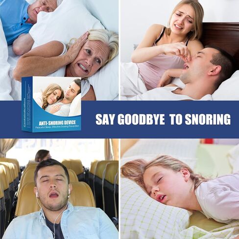 Anti Snoring Devices, Mouth Guard for Grinding Teeth at Night, Reusable Snoring Solution, Snoring Mouth Guard with Suitable Size, Anti Snoring Mouthpiece for Men & Women-O07 in Saudi Arabia