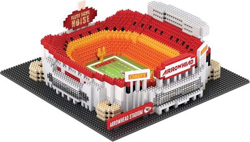 FOCO NFL 3D BRXLZ Stadium Building Block Set in Saudi Arabia