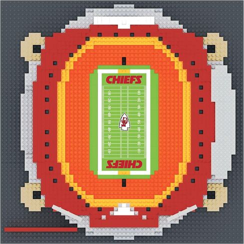 FOCO NFL 3D BRXLZ Stadium Building Block Set in Saudi Arabia