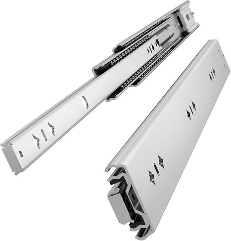VADANIA 32" Soft Close Heavy Duty Drawer Slides, VK2053, Up to 265lb Load Capacity, 3-Fold Full Extension, Ball Bearing, Side Mount, 1-Pair in Saudi Arabia