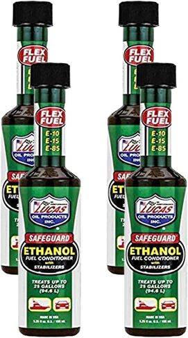 LUCAS OIL 10670 Safeguard Ethanol Fuel Conditioner - 5.25 oz., Green in Saudi Arabia