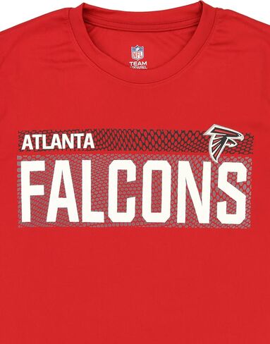 New Era NFL Men's Grids Dri-Tek Cool Heathered Grey Long Sleeve T-Shirt, Adult Football Tagless T-Shirt in Saudi Arabia