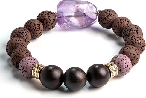 Natural Crystal Aromatherapy natural perfume Bracelet in Saudi Arabia