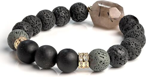 Natural Crystal Aromatherapy natural perfume Bracelet in Saudi Arabia