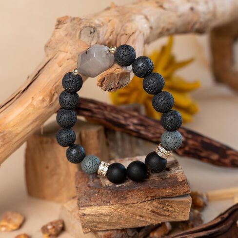 Natural Crystal Aromatherapy natural perfume Bracelet in Saudi Arabia