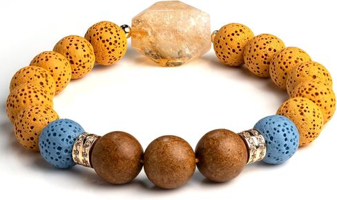 Natural Crystal Aromatherapy natural perfume Bracelet in Saudi Arabia