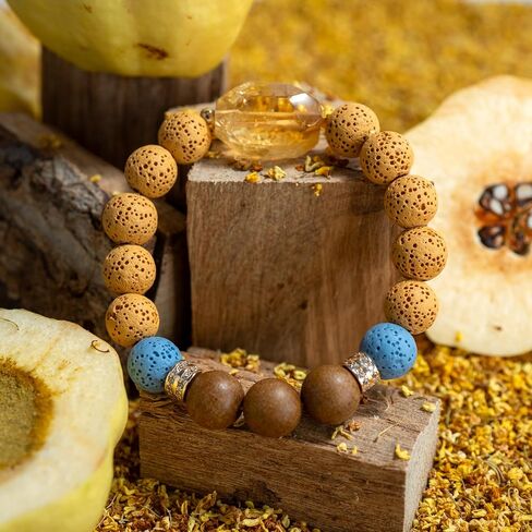 Natural Crystal Aromatherapy natural perfume Bracelet in Saudi Arabia