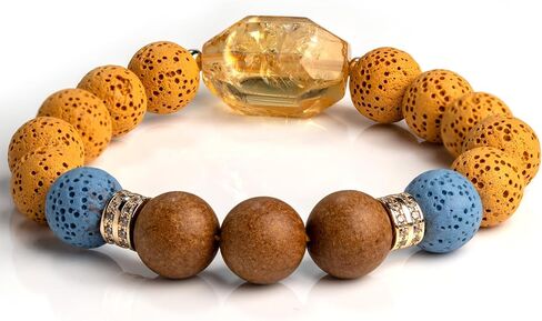 Natural Crystal Aromatherapy natural perfume Bracelet in Saudi Arabia