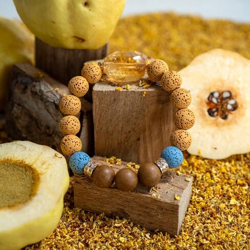 Natural Crystal Aromatherapy natural perfume Bracelet in Saudi Arabia