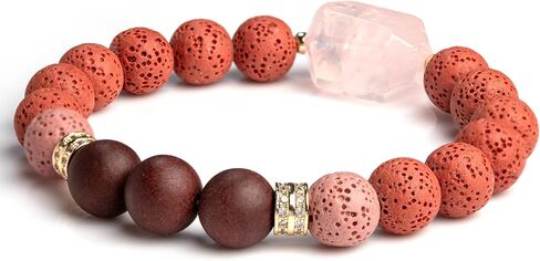 Natural Crystal Aromatherapy natural perfume Bracelet in Saudi Arabia