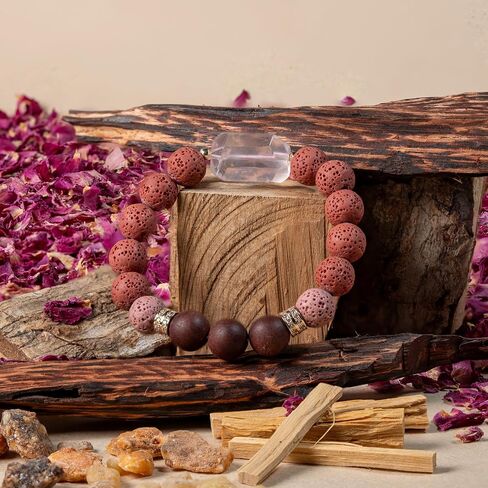 Natural Crystal Aromatherapy natural perfume Bracelet in Saudi Arabia