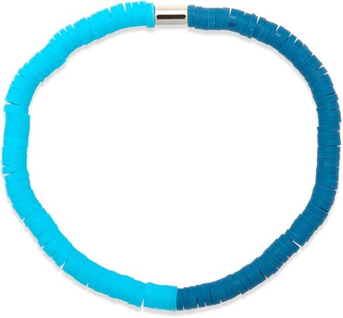 Pura Vida Bracelet Seascape Vinyl Disc Stretch Bracelets for Women in Saudi Arabia