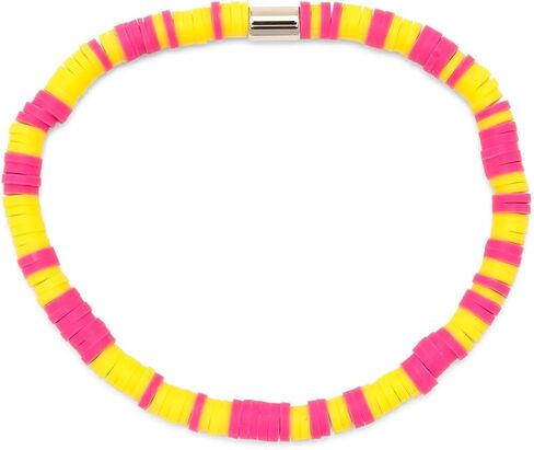 Pura Vida Bracelet Seascape Vinyl Disc Stretch Bracelets for Women in Saudi Arabia