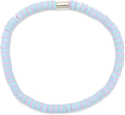 Pura Vida Bracelet Seascape Vinyl Disc Stretch Bracelets for Women in Saudi Arabia