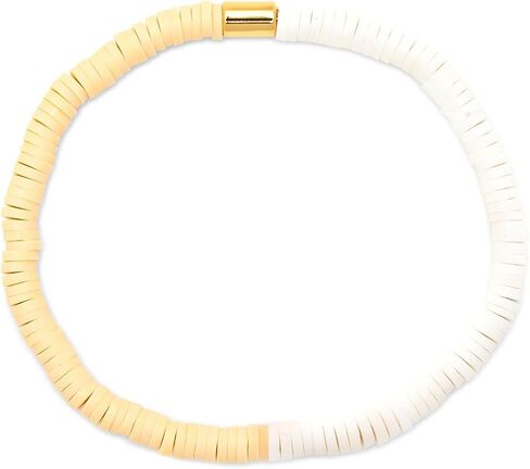 Pura Vida Bracelet Seascape Vinyl Disc Stretch Bracelets for Women in Saudi Arabia