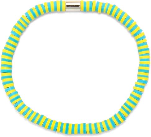 Pura Vida Bracelet Seascape Vinyl Disc Stretch Bracelets for Women in Saudi Arabia