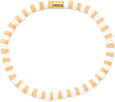 Pura Vida Bracelet Seascape Vinyl Disc Stretch Bracelets for Women in Saudi Arabia