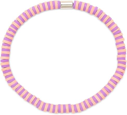 Pura Vida Bracelet Seascape Vinyl Disc Stretch Bracelets for Women in Saudi Arabia