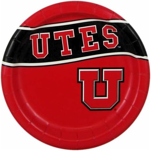 Nebraska Cornhuskers 7" Plates in Kuwait