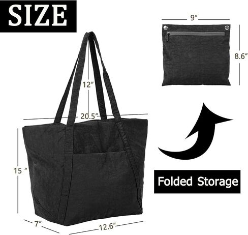 VODIU Large Tote Bag For Women, Travel Shoulder Bag Cloud Top Handle Handbag in Saudi Arabia
