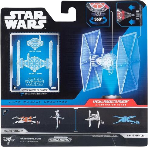 Star Wars Micro Galaxy Squadron T-70 X-wing Starfighter - 5-Inch Vehicle with Fold Out Wings, Droid Socket, and Two 1-Inch Micro Figure Accessories in Saudi Arabia