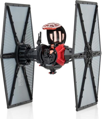 Star Wars Micro Galaxy Squadron T-70 X-wing Starfighter - 5-Inch Vehicle with Fold Out Wings, Droid Socket, and Two 1-Inch Micro Figure Accessories in Saudi Arabia