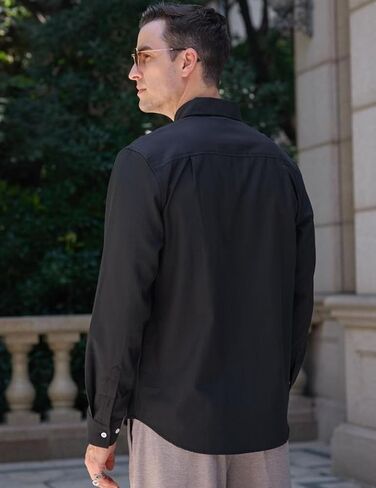 COOFANDY Mens Long Sleeve Button Down Shirt Casual Untucked Shirts for Men Oxford Dress Shirts in Saudi Arabia