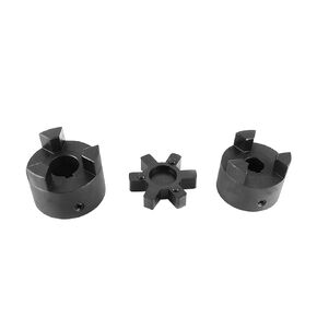 3/4" to 1" L100 3-Piece L-Jaw Coupling Set & Buna-N NBR Rubber Spider for Log Wood Splitter