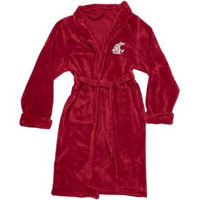 Northwest NCAA Washington State Cougars Unisex-Adult Silk Touch Bath Robe, Large/X-Large, Team Colors