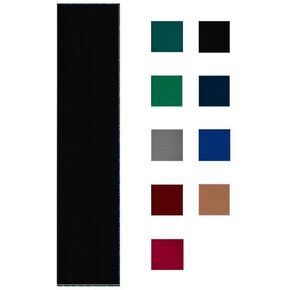 Accuplay Worsted Blend Pre Cut Pool Table Felt - Choose for 7, 8 or 9 Foot Table. English Green, Spurce Green, Blue, Navy, Red, Burgundy, Gray, Tan, or Black…