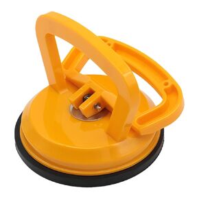 Glass Suction Cups Double Heavy Duty Aluminum Handle Glass Powerful Dual-Grip Glass Suction Cups - Heavy Duty Aluminum with Natural Rubber for Secure Glass Handling