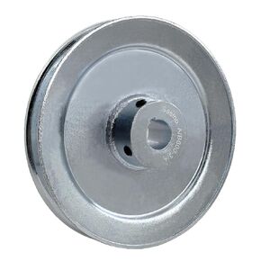 AB600-3/4 Single Groove Web Sheaves, v Belt Pulley 6" OD 3/4 inch bore,Motor Pulley Carbon Steel for A B 5L 4L V-Belts