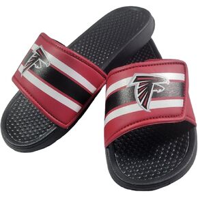 FOCO Youth NFL Stripe Legacy Sport Slide