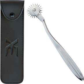 XE Stainless Steel Wartenberg Neuro Pinwheel – Pinwheel for Neurological Nerve Reaction Test, Pinwheel Roller for Testing Nerve Sensitivity