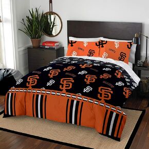 Northwest MLB San Francisco Giants Full Bed in a Bag Complete Bedding Set #393383534